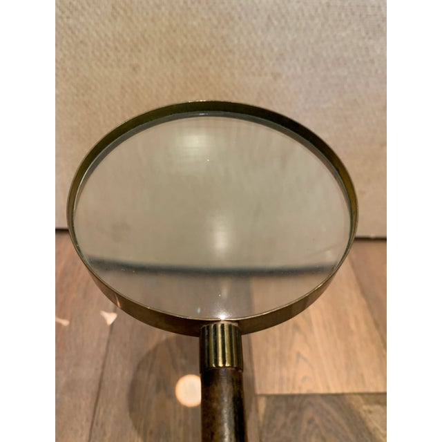 Vintage Early 20th Century Magnifying Glass For Sale - Image 9 of 12