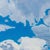 The Rhythm of the Sky by Michael Magrin | Oil on Linen Mountain Landscape With Clouds For Sale In Denver - Image 6 of 14
