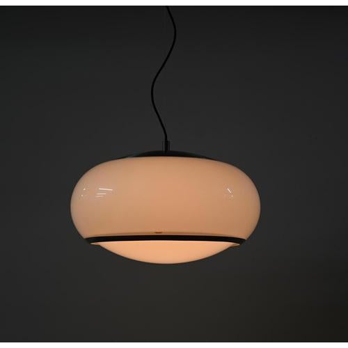 Mid-Century Pendant attributed to Stilux Milano, Italy, 1960s For Sale - Image 9 of 18