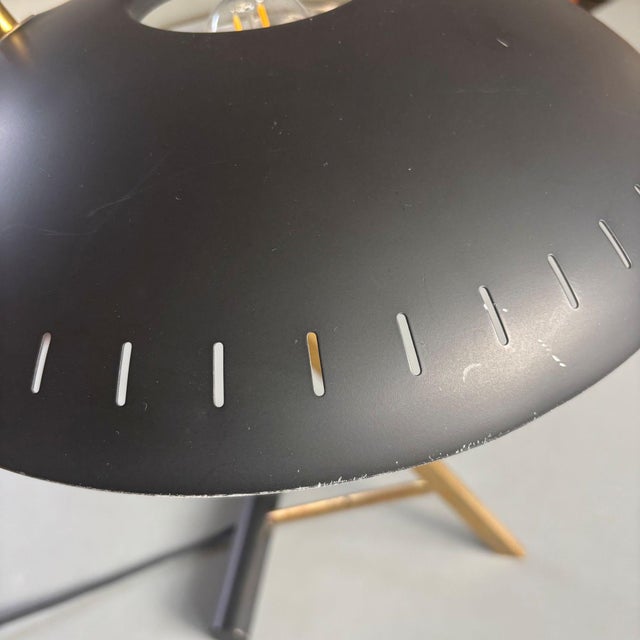 Metal Z Lamp by Louis Christiaan Kalff for Philips, 1950s For Sale - Image 7 of 10