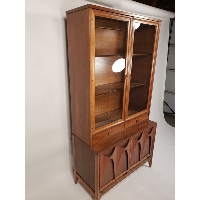 1960s Broyhill Brasilia Mid Century Modern China Hutch Chairish