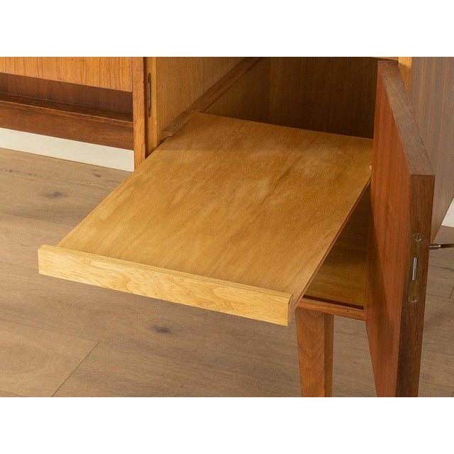 Mid-Century Modern Desk in Solid Wood, 1950s For Sale - Image 11 of 13