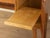 Mid-Century Modern Desk in Solid Wood, 1950s For Sale - Image 11 of 13