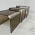 T35 Nesting Tables by Pierangelo Gallotti for Gallotti & Radice, Italy, 1970s, Set of 3 For Sale - Image 4 of 9