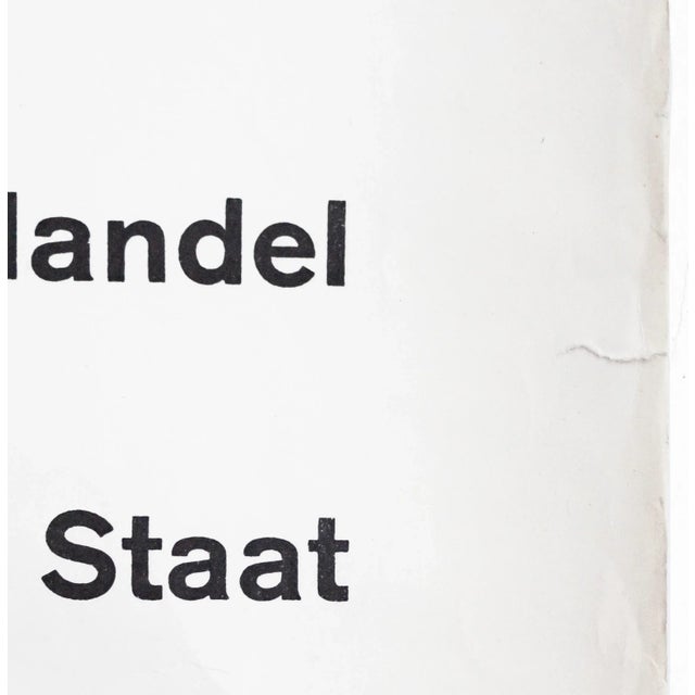 1951 Original Swiss Exhibition Photomontage Poster - Honegger-Lavater For Sale - Image 4 of 5