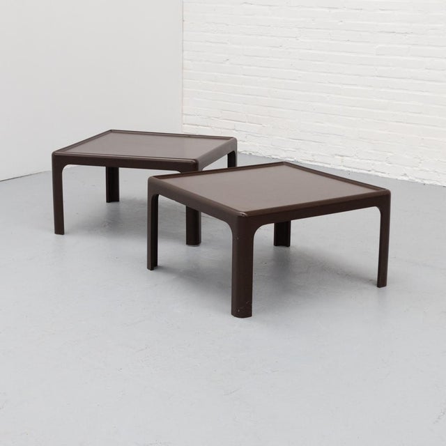 Space Age Coffee Table by Peter Ghyczy, 1970s For Sale - Image 16 of 16