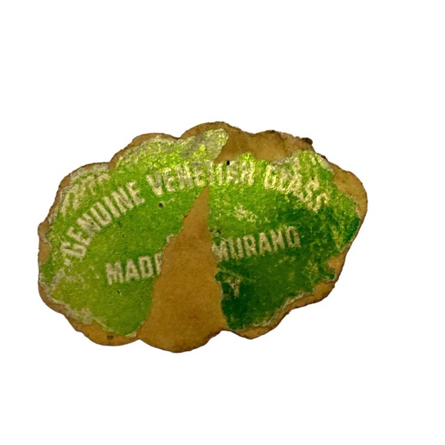 1960s Murano Glass Bowl For Sale In Miami - Image 6 of 6