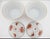 Japanese Imari Porcelain Butterfly & Flower Gold Lidded Tea Bowl Saucer Pair For Sale - Image 12 of 15