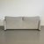 Vico Magistretti Maralunga Three-Seater Sofa by Vico Magistretti for Cassina, 1970s For Sale - Image 4 of 6