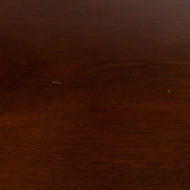 1920s 1920s Mahogany Queen Anne Style Birdcage Tilt Top Table For Sale - Image 5 of 6