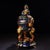 1990s Cloisonné & Bronze Elephant Tripod Censer - Enamel Incense Burner For Sale - Image 5 of 9