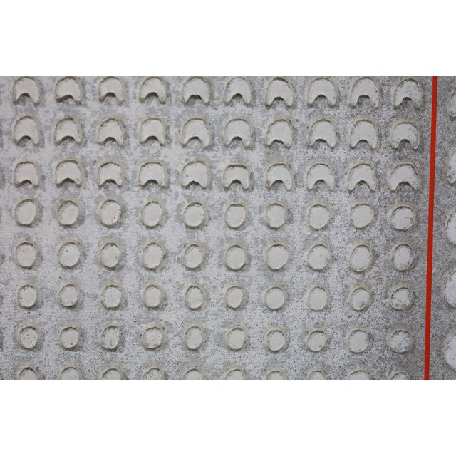 Large Abstract Acrylic Painting by Listed Artist Paul Maxwell For Sale In Dallas - Image 6 of 9