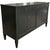 Modern 56" Finished Hunter Satin 7 Drawer Century Vintage Dresser For Sale - Image 3 of 6
