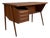 Vintage Danish Modern Desk attributed to Gunnar Nielsen for Tibergaard, 1960s For Sale