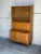 Vintage Danish Oak Secretary Cabinet in Style of Henning Kjærnulf Scandinavian Bookcase Hutch For Sale In Los Angeles - Image 6 of 9