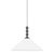 Mitzi Mitzi Sang 20 in. 1 Light Pendant in Old Bronze Finish For Sale - Image 4 of 4