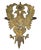 Gothic Continental Cast Brass Crowned Double-Headed Eagle & Dragon Candle Sconces — Pair, Attributed to the 19th Century For Sale - Image 3 of 18