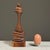 Vintage Outsider Hand Carved Biomorphic Sculpture For Sale In Philadelphia - Image 6 of 9