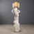 Textile Nereid Floor Lamp with Shade For Sale - Image 7 of 10
