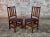 Gustav Stickley Side Chairs -Model #350 Circa 1915 -Set of 6 For Sale - Image 4 of 12