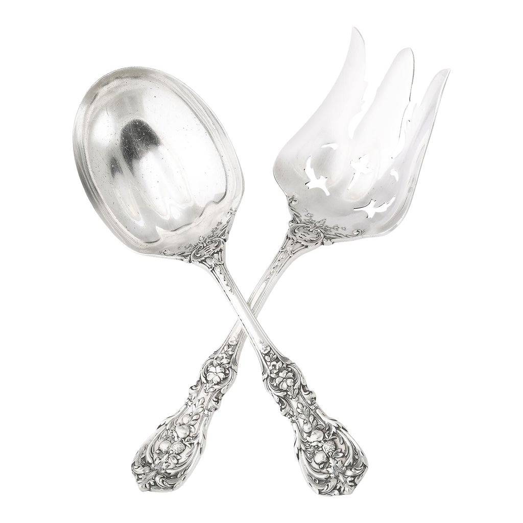 thumbnail image 2 of Reed & Barton Francis I Sterling Silver Relish Spoon – Custom Made, Excellent Condition 2 of 4