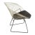 Harry Bertoia White Diamond Chair attributed to Harry Bertoia for Knoll For Sale - Image 4 of 9