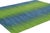 Rug & Kilim’s Contemporary Kilim in Green and Blue Stripes and Geometric Pattern For Sale In New York - Image 6 of 8