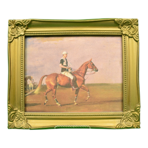 Mid 20th Century Sir Alfred Munnings "The Polo Player" Giclee