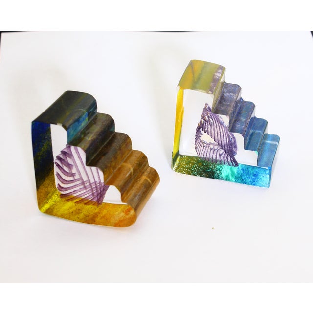 Mini Entrance Sculptures by Bertil Vallien for Kosta Boda, 1990s, Set of 2 For Sale - Image 9 of 12