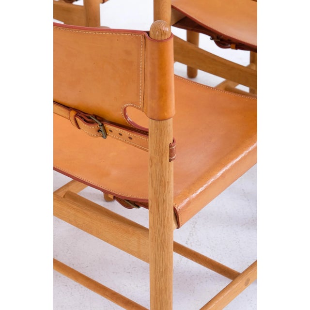 Vintage Dining Chairs by Børge Mogensen, 1960s, Set of 6 For Sale - Image 6 of 12