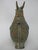 Chinese Archaic Bird Bronze Ware Gold Toad Accent Ritual Wine Vessel Pitcher For Sale - Image 17 of 18