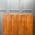 Product: wardrobe style: mid-century · 1960s material: walnut veneer · with mirrored veneer pattern features: four doors ·...