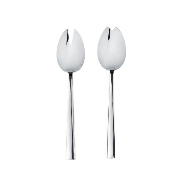 Contemporary Mepra Levantina 2-Piece Salad Servers Set For Sale - Image 3 of 3