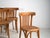 Antique Thonet bistrot chairs (c.1920) Dimensions: Piece #1: Width: 42 cm Depth: 47 cm Height: 77 cm Seat: 46 cm Piece #2:...