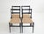 First Edition Leggera Chairs by Gio Ponti for Figli di Amedeo Cassina, 1951, Set of 4, in Restored conditions. Designed...