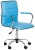 With it's comfy armrests and gently arched back-supporting seat that adjusts from 19.7" to 24", the desk chair is a must...