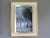 HUSHED TREES Size: 18.7 x 14.2 inches (including frame) Oil on canvas A delicate mid-century landscape that captures a...