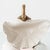 Gold Hollywood Regency Sculptural Porcelain Swan Bowl For Sale - Image 8 of 16
