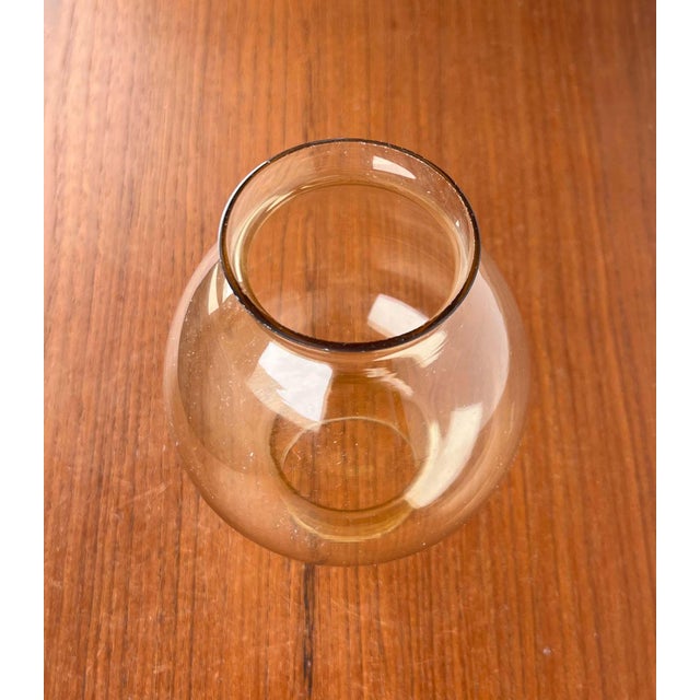 Mid-Century Modern Replacement Glass Spare Part from Karlskrona Lampfabrik, Sweden, 1960s For Sale - Image 10 of 11