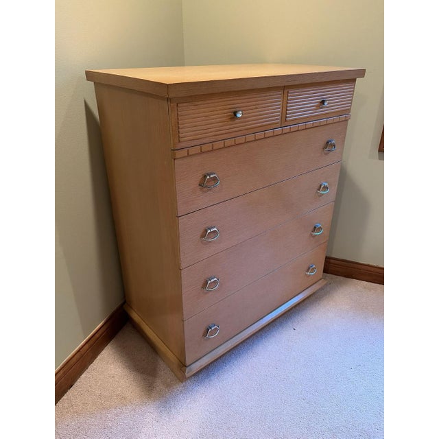Mid-Century Mainline by Hooker Tallboy Dresser For Sale In Indianapolis - Image 6 of 16