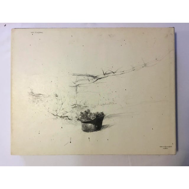 1970s "Wyeth at Kuerners" Book For Sale - Image 9 of 11