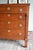 Antique Empire Oak Chest of Drawers For Sale - Image 4 of 10