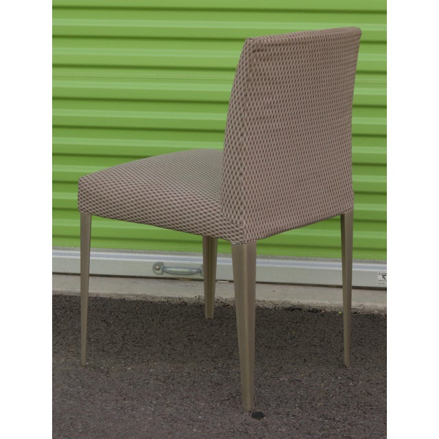 Late 20th Century Set of 4 B&b Italia Melandra Dining Chairs Designed by Antonio Citterio For Sale In Salt Lake City - Image 6 of 11