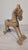 Antique Teak and Brass Trojan Horse, 1890s For Sale - Image 5 of 13