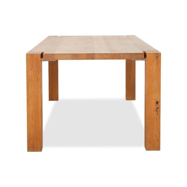 Wooden Dining Table in Brown by Janua For Sale - Image 14 of 15