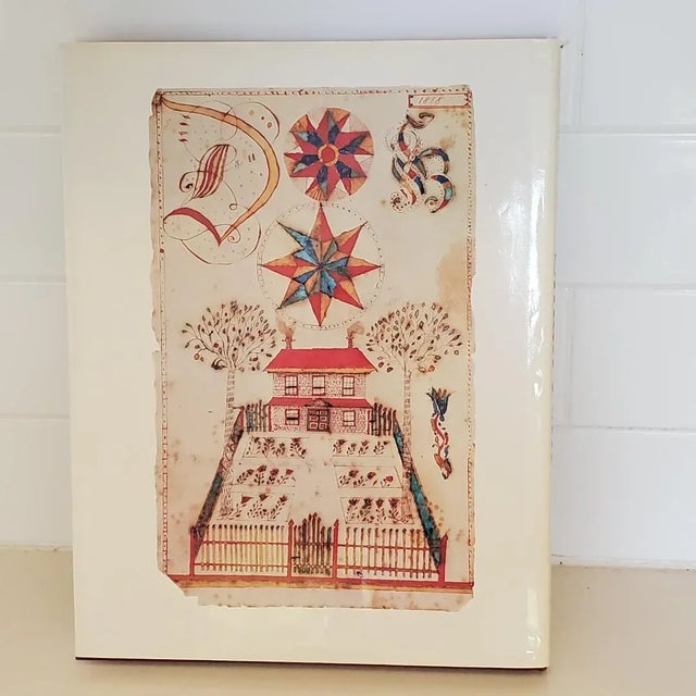 Beautiful hardcover historical collection of Americana Folk Art. Small Folk, A Celebration of Childhood in America in...