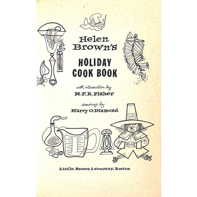 "Helen Brown's Holiday Cook Book" 1952 Brown, Helen For Sale In New York - Image 6 of 12