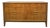 Mid-Century Six Drawer Walnut & Brass Lowboy Dresser by West Michigan Furniture Co. Attributed For Sale