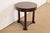 Baker Furniture Company Baker Furniture French Empire Mahogany Gueridon or Tea Table, Newly Refinished For Sale - Image 4 of 16