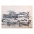 1960 Norman Kent Cos Cob Drawing For Sale